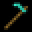 Minecraft Diamond Hoe