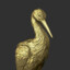 Bust Stork