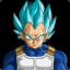 Vegeta Super Saiyan Blue