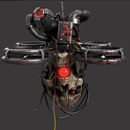Skull Merchant Drone