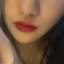 The beautiful girl