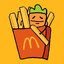 French fries.