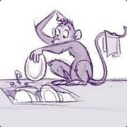Purple Monkey Dishwasher