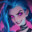 Jinx from Fortnite