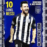 MESSI A ALIANZA