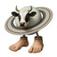 Vaca Saturno Saturnita