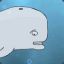 Depressed whale