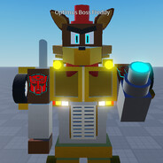 Legendary Optimus Boss Freddy