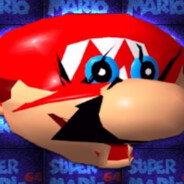 Mario but in pain