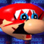 Mario but in pain