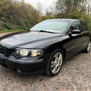 sapphire black 2004 volvo s60