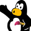 tux paint penguin