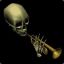 trumpet skelton of the abyss