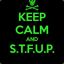 &gt;STFUP&lt;
