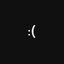 :(