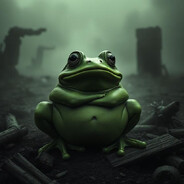 A Constipated Frog