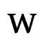 W