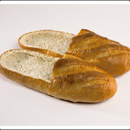 Tasty Christian Bread Flip-Flops