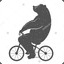 BearOnBicycle