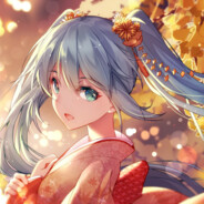 她和晚霞一样美