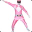 pink power ranger