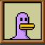 that purple duck