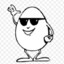 the egg wave guy