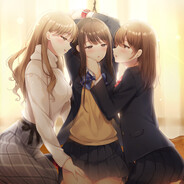 I love yuri anime