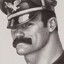 moustache enjoyer