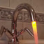 A blazing Faucet