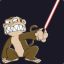 Evil Jedi Monkey