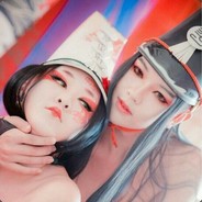 橙色马尾的J·Fla