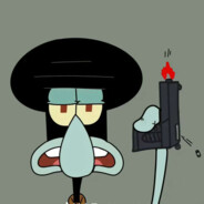 蟹堡王单手持枪收银员