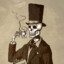 A Dapper Skeleton