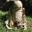 Robo e os gatinhos.