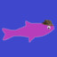 Kurple Fish