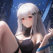 为斯卡蒂献上心脏