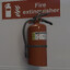 B Site Fire Extinguisher