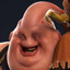 Majin down