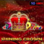 Shining crown