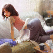 她的嘴里有他味道