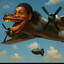 ronaldinho cocodrilo