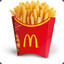 Medium fries