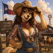 cowgirl puppy