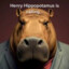 Henry Hippopotamus