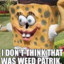 Sponge on crack