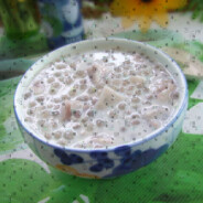 香芋椰汁西米露