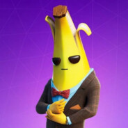 Peely From Fortnite