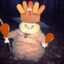 fat turkey cat