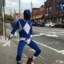 Power Ranger Azul